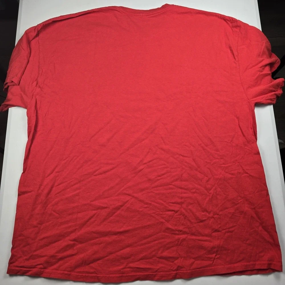 3Forty Graphic Mens T Shirt XXL Red Stacks On Deck Paid In Full Drip Too Hard - Picture 5 of 5